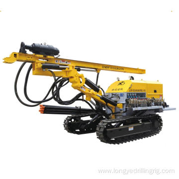 Hydraulic Crawler Quarry And Anchor Rig Mining Drilling